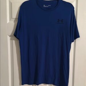 Under Armour Blue Short Sleeve Tee